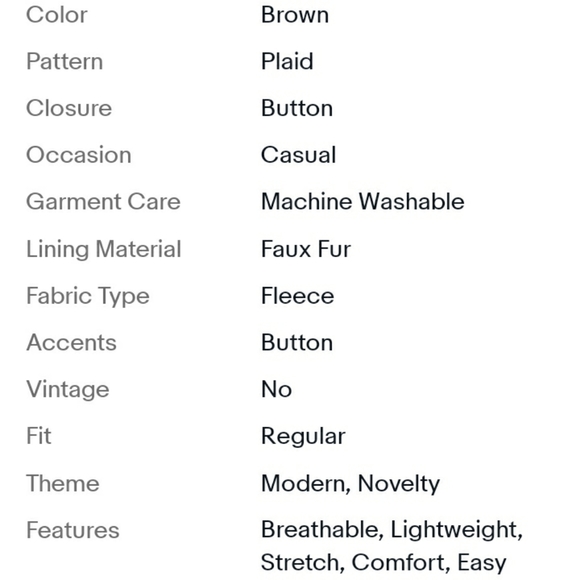 WP π¦WEATHERPROOF BOYS FLEECE SHIRT JACKET BLUE & BROWN SZ. 10/12 & 14/16 ππ€ - Picture 6 of 16